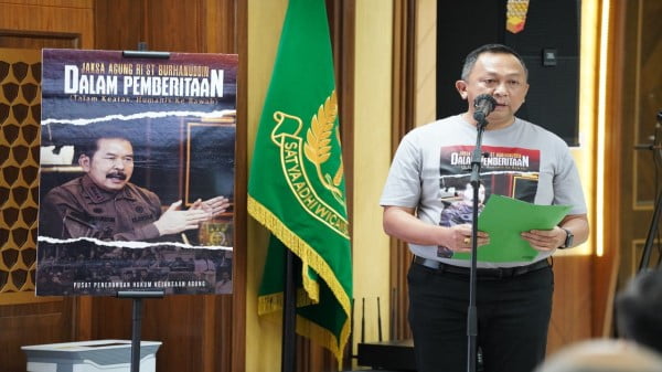 Jaksa Agung Launching Tiga Buku