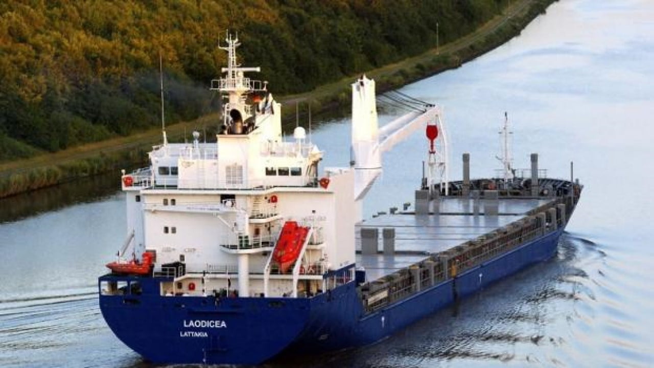 Kapal Cargo Suriah Bawa Gandum Curian dari Dermaga Ukraina
