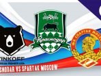 Krasnodar vs Spartak Moscow