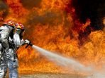 Gudang Rongsokan di Gunungsindur Ludes Terbakar, Pemiliknya Tewas