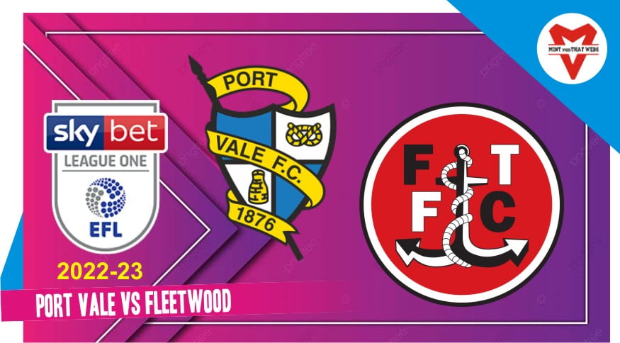 Port Vale vs Fleetwood