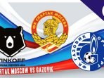 Spartak Moscow vs Gazovik