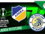 APOEL Nicosia vs Kyzylzhar