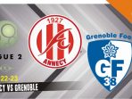 Annecy vs Grenoble