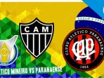 Atletico Mineiro vs Paranaense