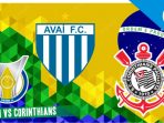 Avai vs Corinthians