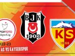 Besiktas vs Kayserispor