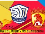 Cangzhou Mighty vs Guangzhou