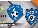 Chamois vs Bastia