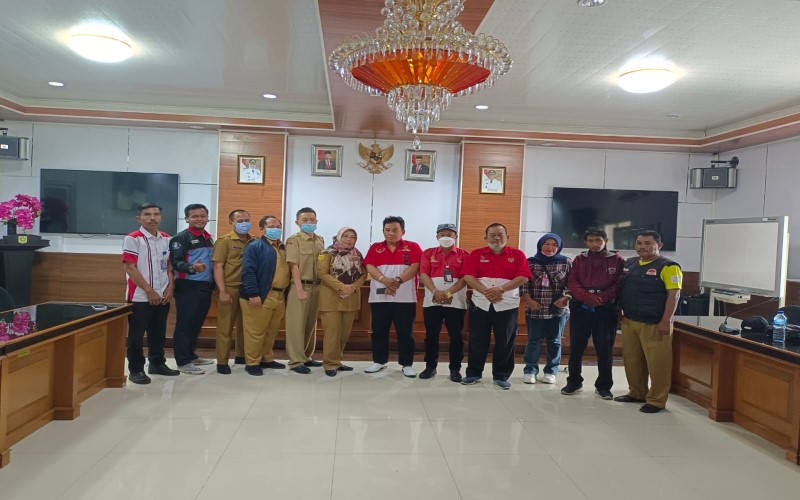 DPC PWRI Bogor Raya Audensi Kinerja dan Silaturahmi di BPKAD
