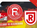 Dusseldorf vs Regensburg