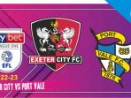 Exeter vs Port Vale