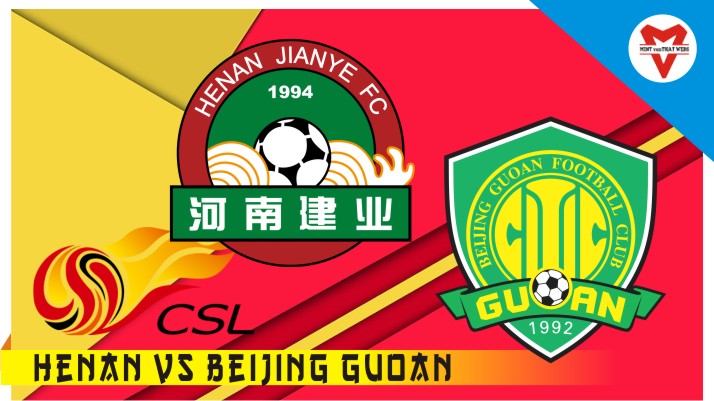 Henan vs Beijing Guoan