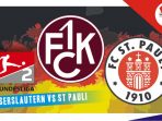 Kaiserslautern vs St Pauli