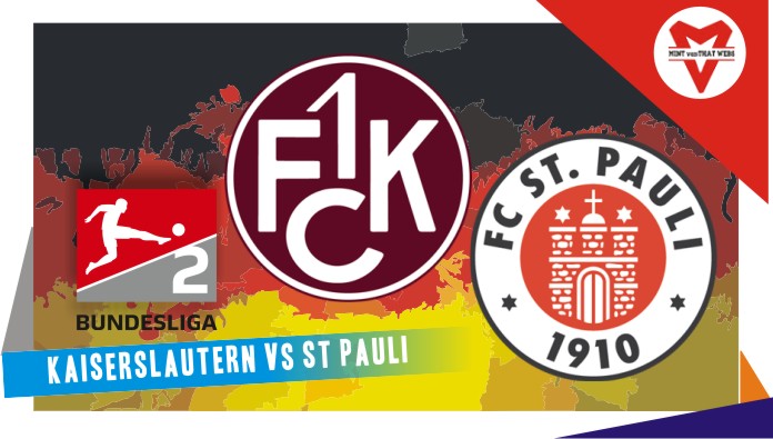 Kaiserslautern vs St Pauli