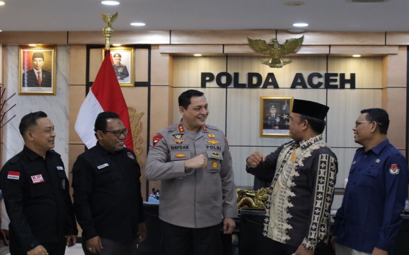 Kapolda Aceh Ajak Semua Pihak Sukseskan Pemilu 2024