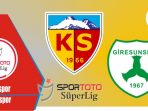 Kayserispor vs Giresunspor