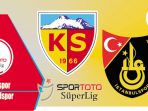 Kayserispor vs Istanbulspor