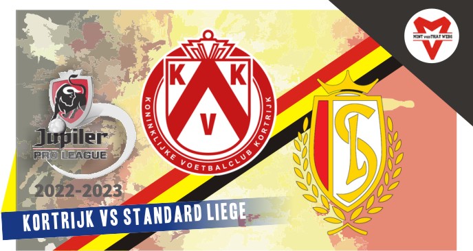 Kortrijk vs Standard Liege