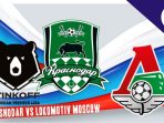 Krasnodar vs Lokomotiv Moscow