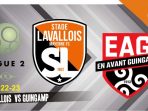 Lavallois  vs Guingamp