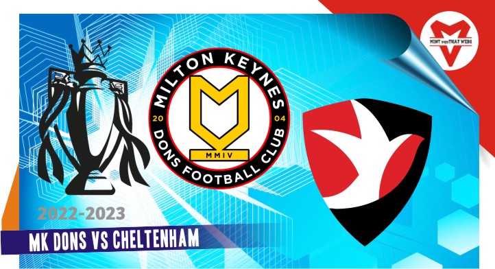 MK Dons vs Cheltenham