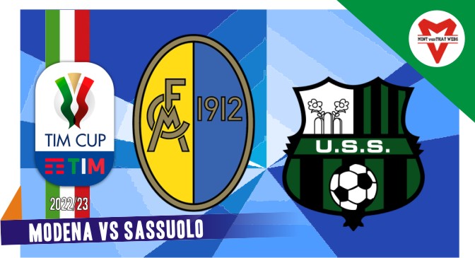 Modena vs Sassuolo