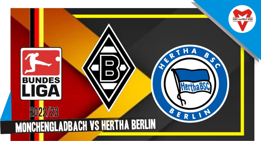 Monchengladbach vs Hertha Berlin