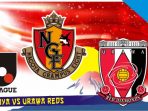 Nagoya vs Urawa Reds