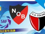 Newells OB vs Colon