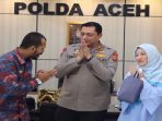Ombudsman RI Perwakilan Aceh Audiensi Dengan Kapolda Aceh