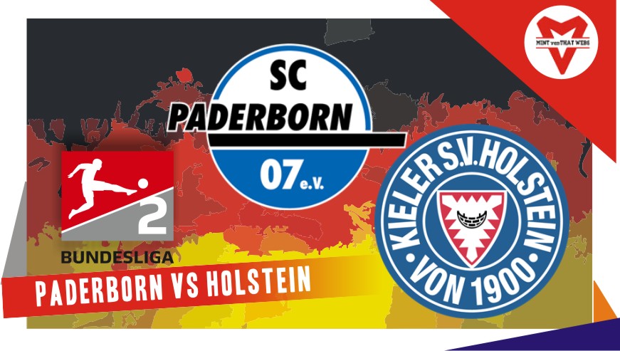 Paderborn vs Holstein