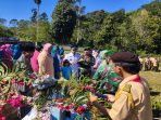 Peringati HUT Ri Ke 77, Unsur Trifika Ziara Ke Makam Pahlawan Tanjung Sakti
