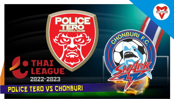 Police Tero vs Chonburi