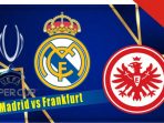 Real Madrid vs Frankfurt