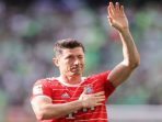 Robert Lewandowski Singgah ke Bayern Ucap Salam Perpisahan