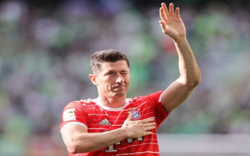 Robert Lewandowski Singgah ke Bayern Ucap Salam Perpisahan