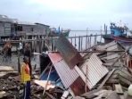 Rumah Warga di Pusong Langsa Roboh Dihantam Angin Kencang