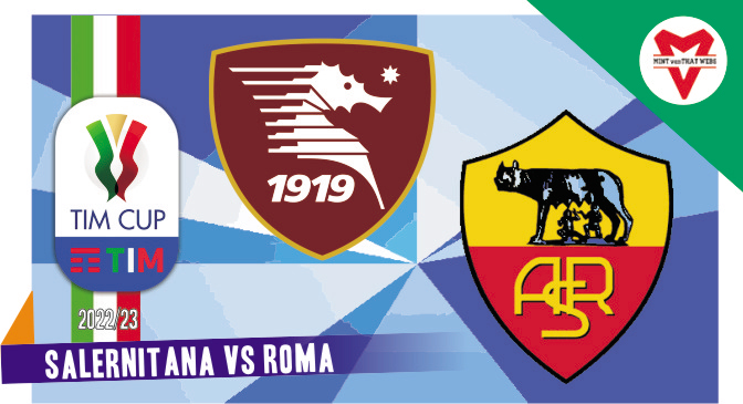 Salernitana vs Roma Serie A