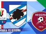 Sampdoria vs Reggina