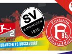 Sandhausen vs Dusseldorf