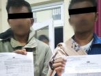 Curi Mesin Potong Rumput, Dua Warga Ramung Jaya Ditangkap