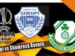 Shkupi vs Shamrock