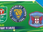 Shrewsbury vs Carlisle