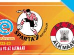 Sparta vs AZ Alkmaar