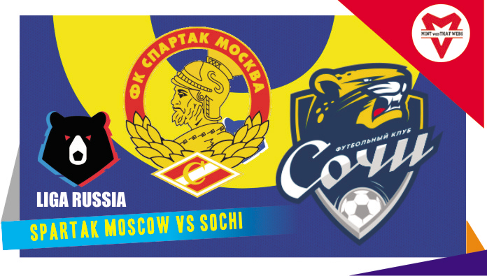 Spartak Moscow vs Sochi