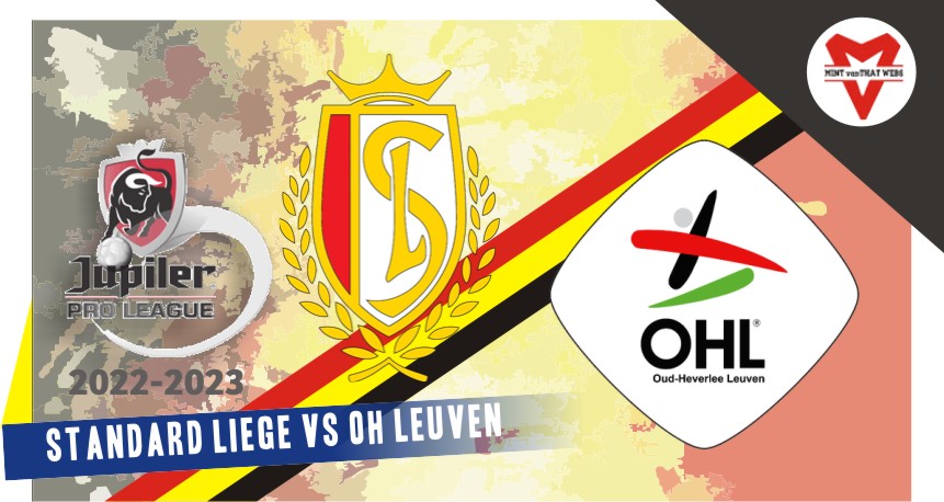 Standard Liege vs OH Leuven