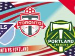Toronto vs Portland