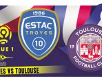 Troyes vs Toulouse