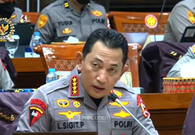 Kapolri Tolak Surat Pengunduran diri Ferdy Sambo